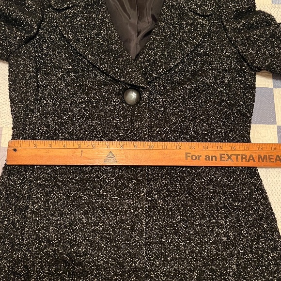 Talbots Winter Coat Fabric made in Italy - Picture 7 of 16